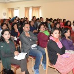 More than 90 participants from media and other NGOs were present in the ceremony