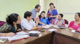Consultation Meeting with Women Political Leaders