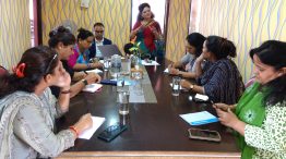 Consultation Meeting with Women Political Leaders