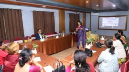 Consultation Meeting with Women Political Leaders