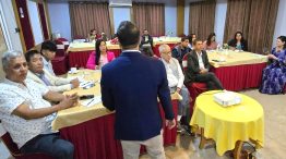 Consultation Meeting with Media Houses, Media Organizations and Journalists held on 11th October ,2025 (Gandaki Province)