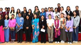 Enhancing Media Engagement Skills for Gen Z Women orientation program held on 6th November , 2025