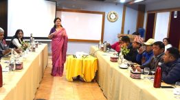Media Interaction with Women Politicians including Parliamentarians