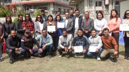 Two-Day Training for Journalists held on 22–23 March,2026 (Gandaki Province)