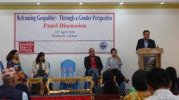 Panel Discussion program on Reframing Geopolitics through a Gender Perspective (Bagmati Province)
