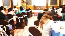 Media Interaction with Women Politicians including Parliamentarians(Sudurpashchim Province)
