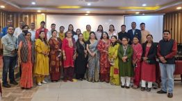 ‘जिम्मेवारीमा नरहदा पनि मिडियाले महिला राजनीतिज्ञलाई प्राथमिकता दिनुपर्छ’