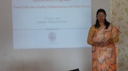 Media Interaction with Women Politicians including Parliamentarians (Madhesh Province)